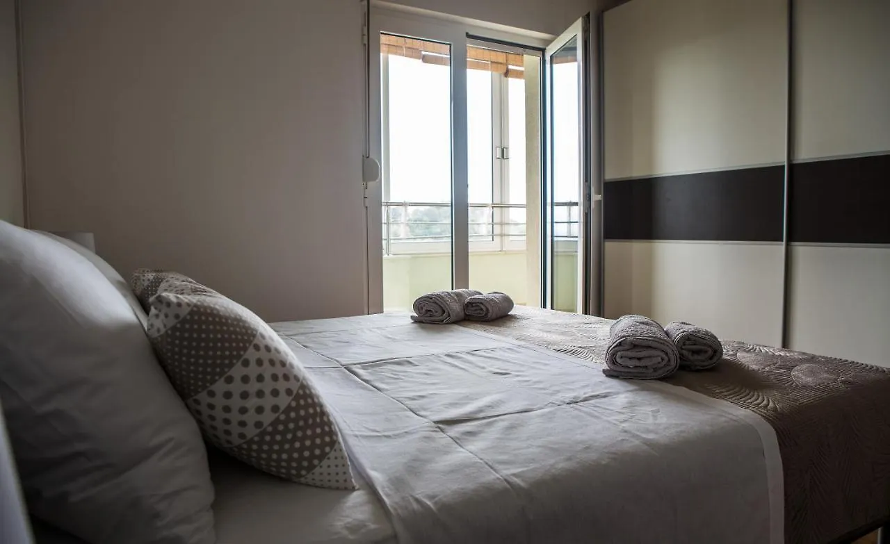 Open Space With Sea View Apartment Split Croatia