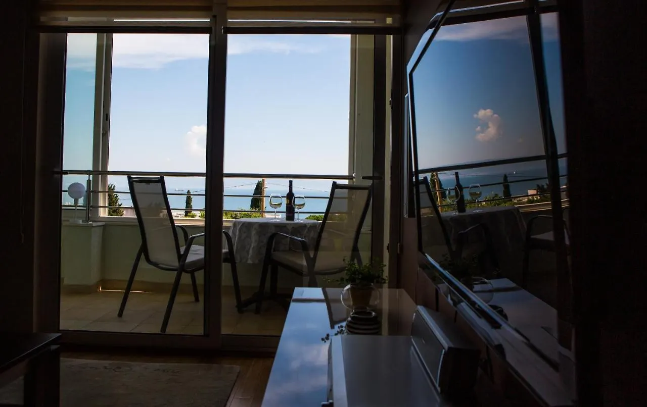 Open Space With Sea View Apartment Split
