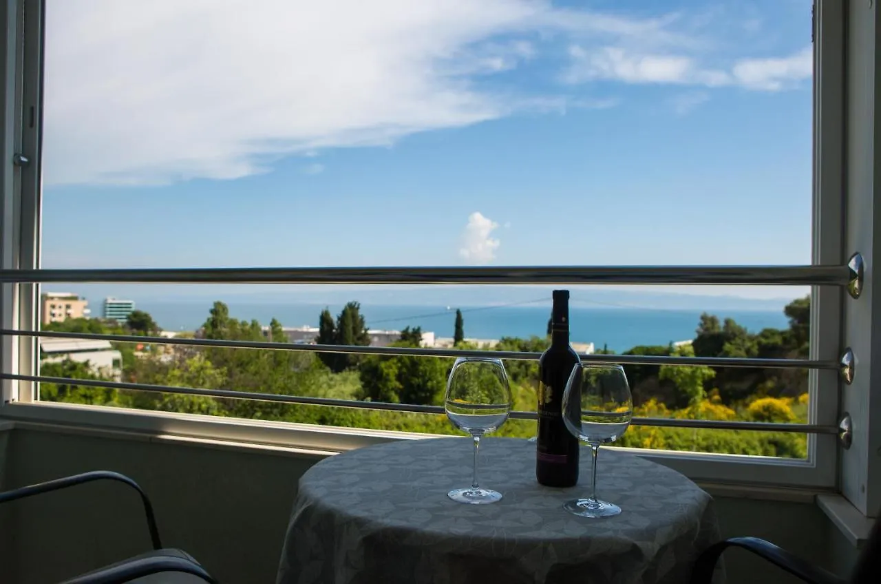 Open Space With Sea View Apartment Split Croatia